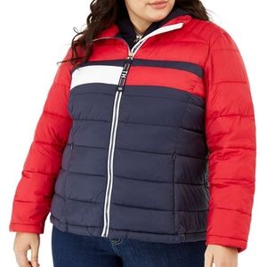 Tommy Hilfiger Colorblocked Puffer Jacket
